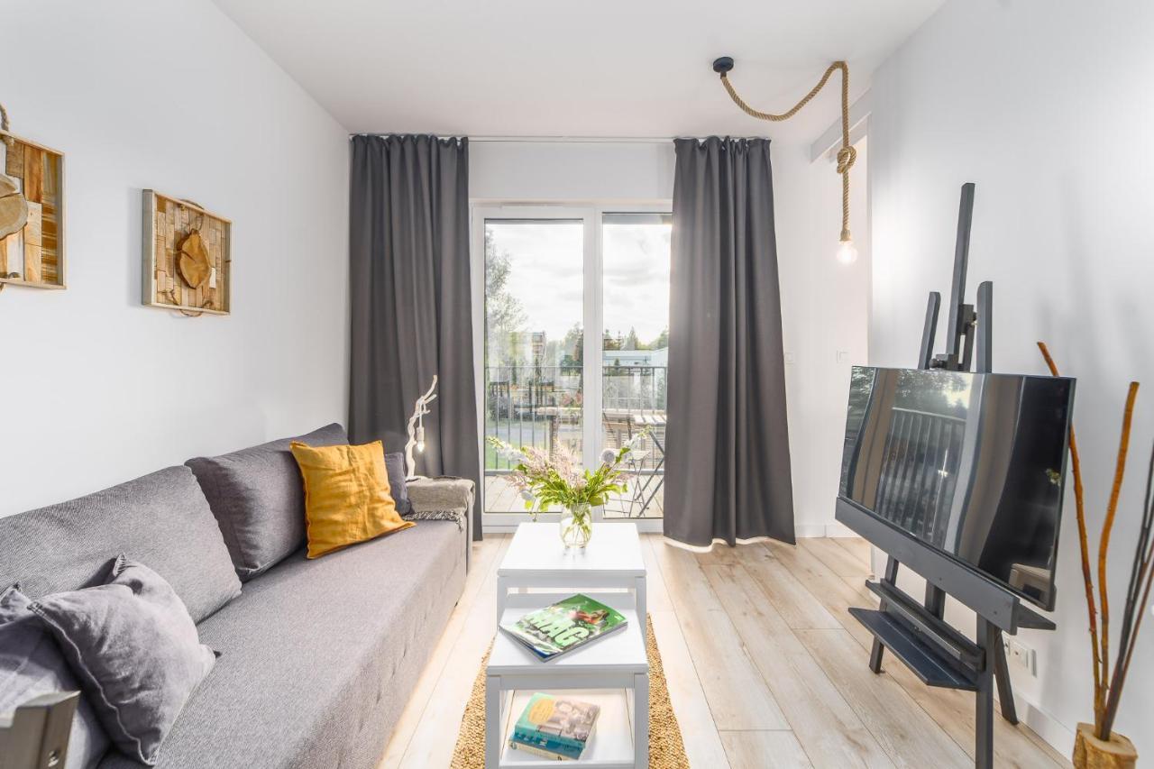 Apartament Wood Surfingbird 드지비르지노 외부 사진